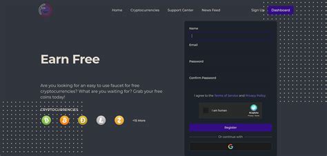 faucetcrypto.com login